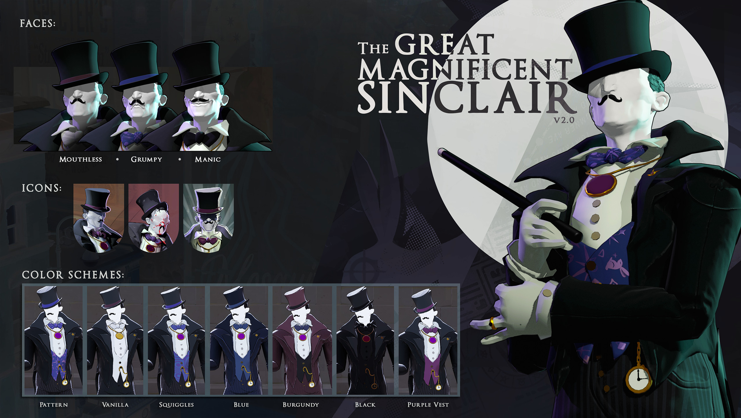 The Great Magnificent Sinclair image 2