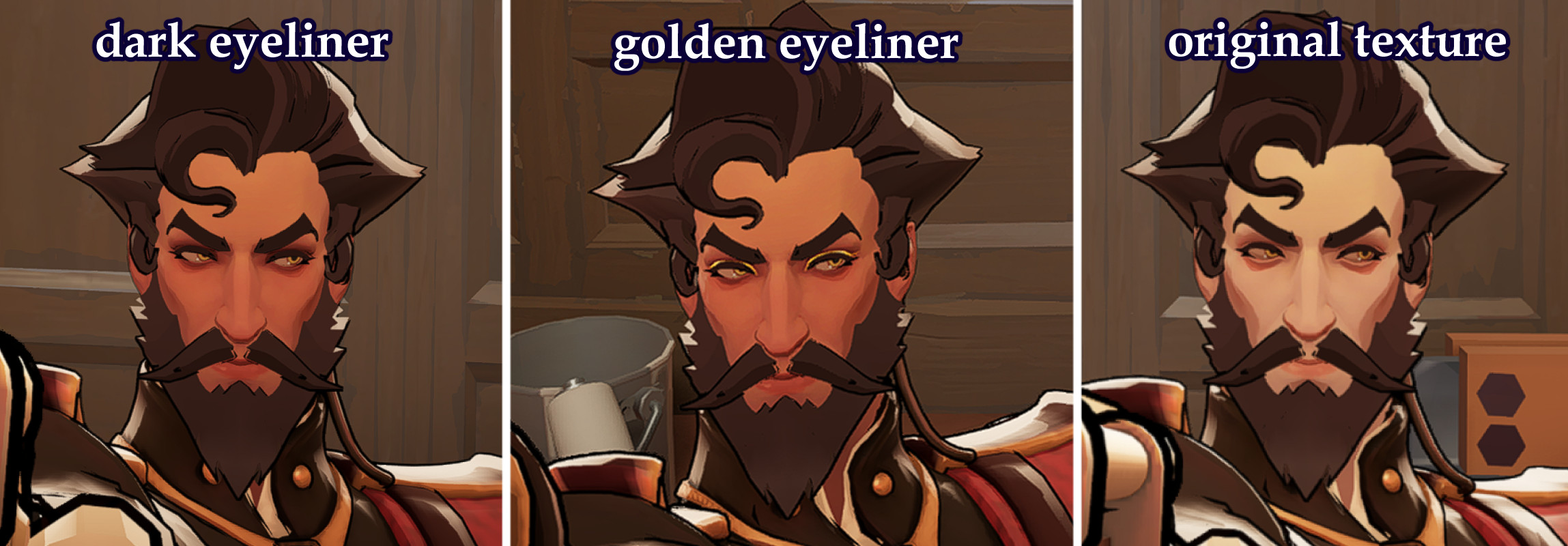 Mirage face Recolor image 4