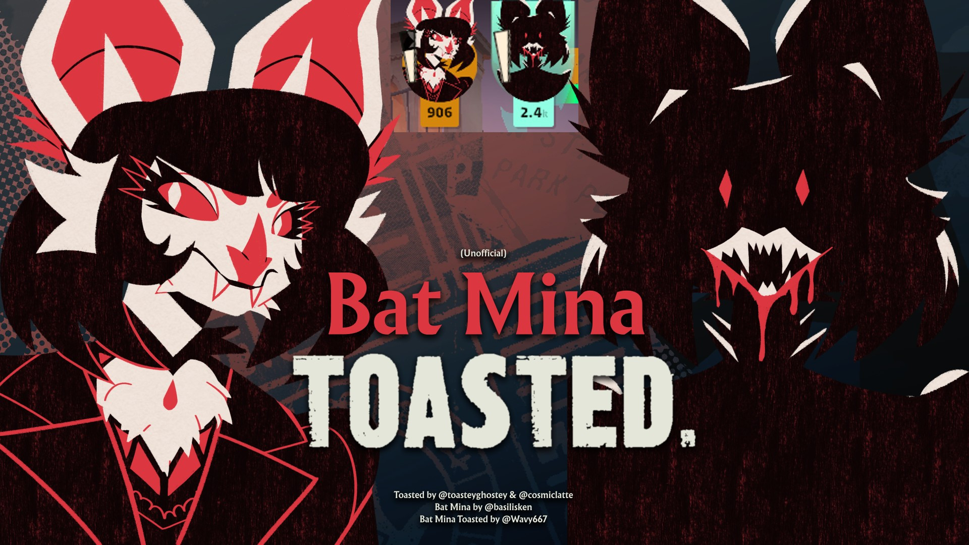Bat Mina Toasted (Unofficial)
