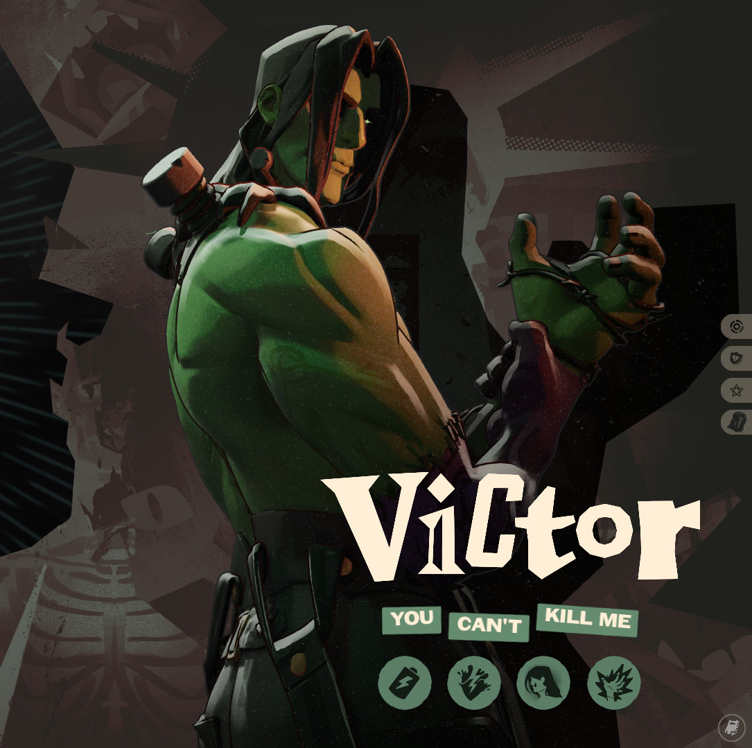 Dark Green Victor image 3