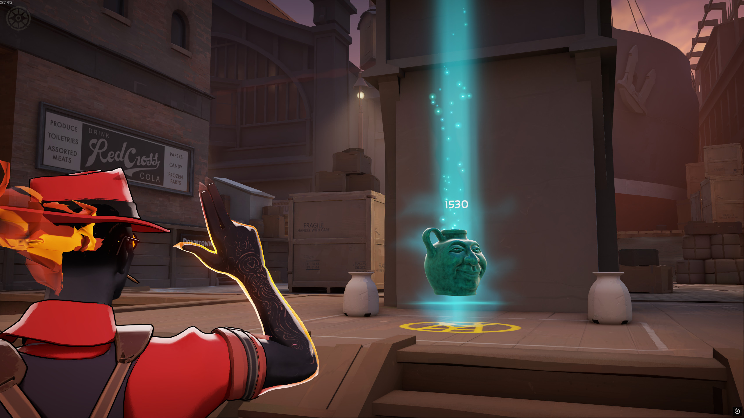 (Old Gods) Smug Jug Spirit Urn image 3