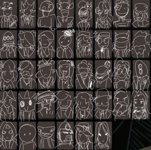 Ayavanni Doodle Hero Select Screen