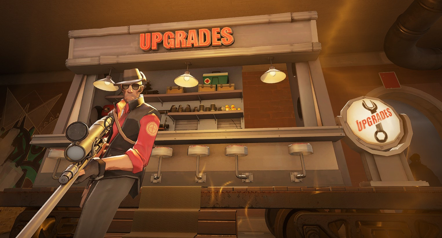 TF2 Upgrade Station over shop image 3