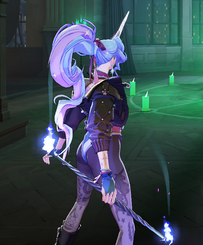 Frill Free Celeste (No Shorts) image 5