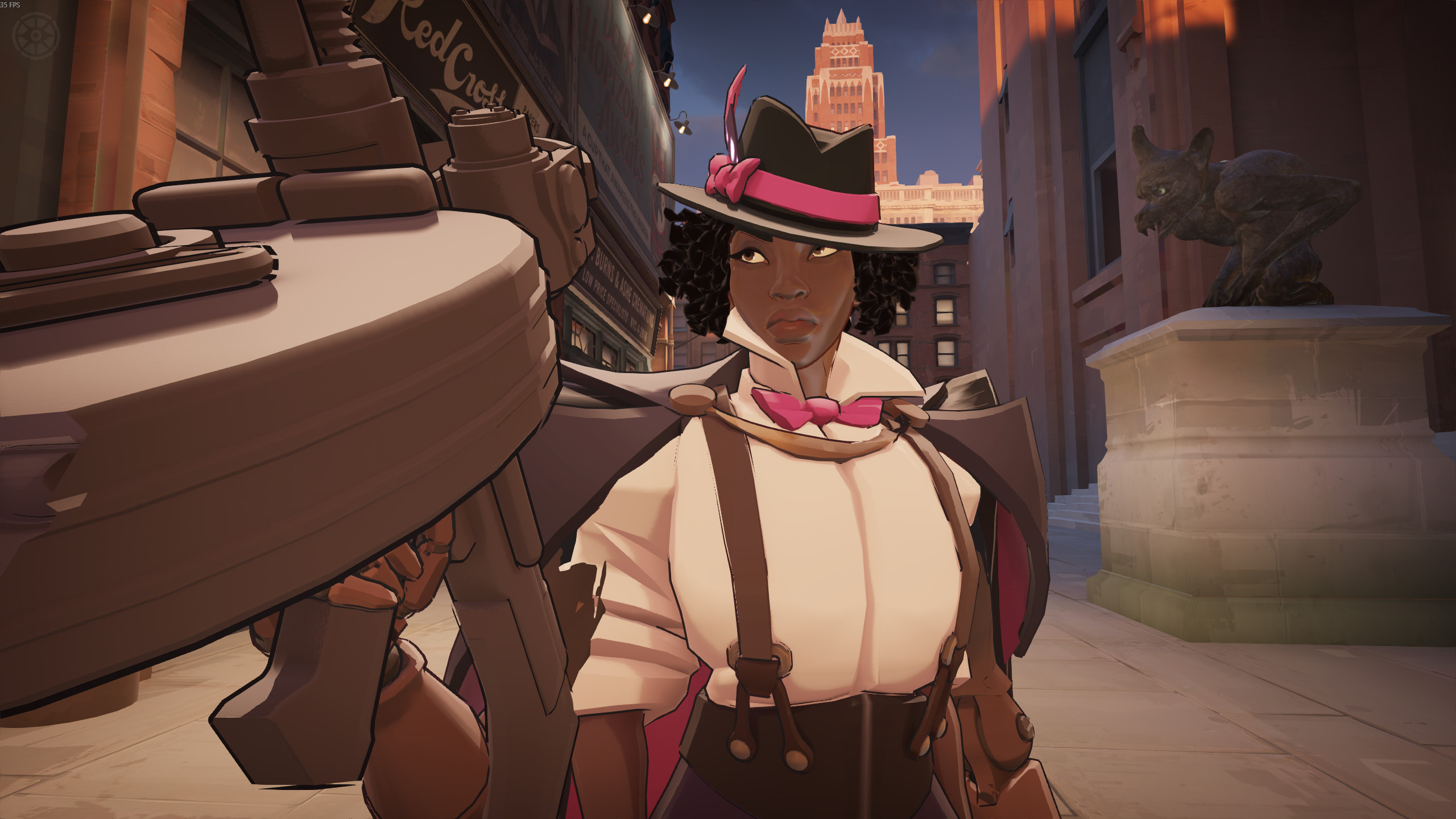 Curly Hair Wraith image 4