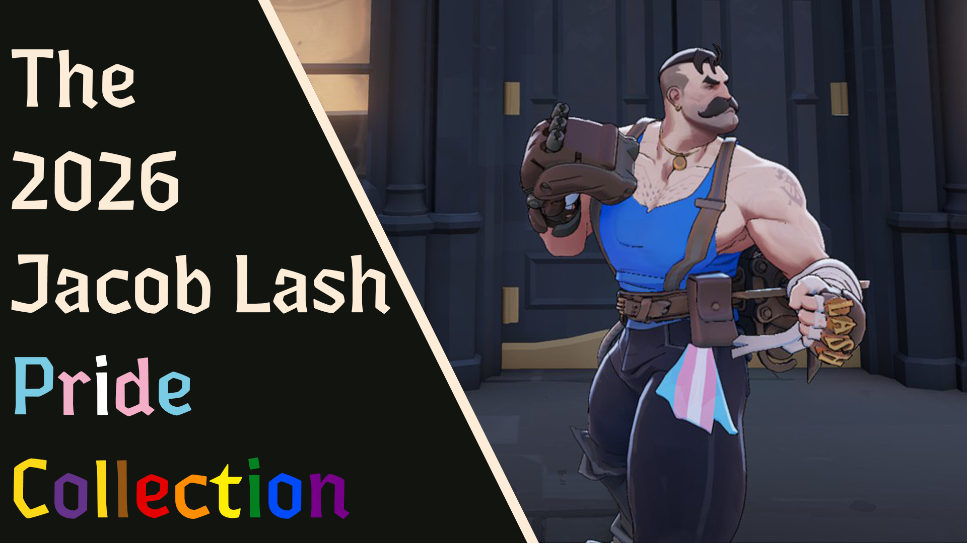 The 2026 Jacob Lash Pride Collection image 2