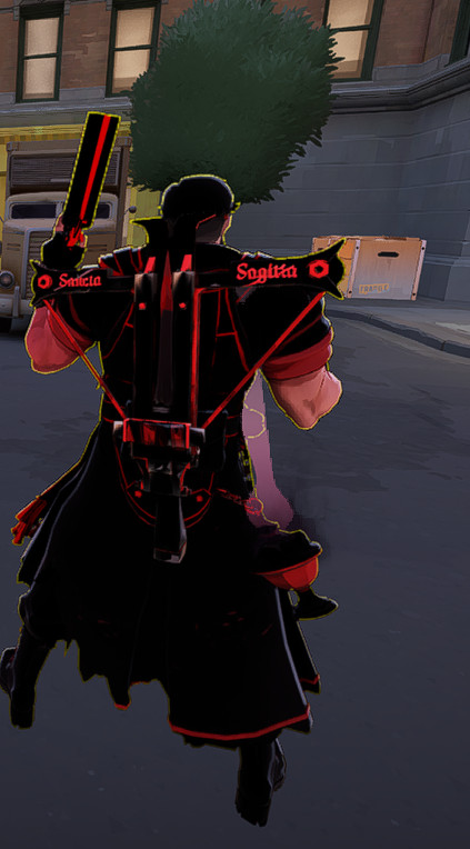 Venator Black Red recolor insipired by soyerfps image 3