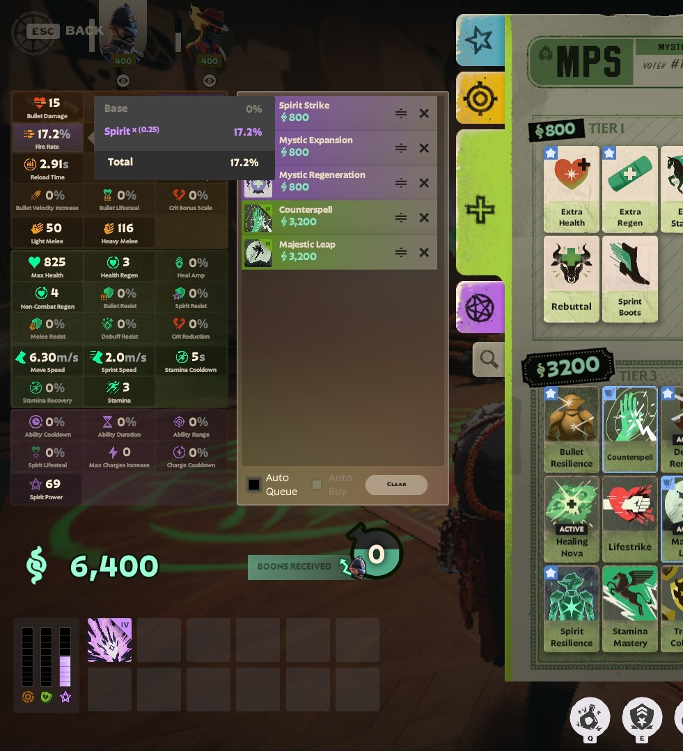 Simplified Show Stats in Shop & Quick Buy Menu image 3