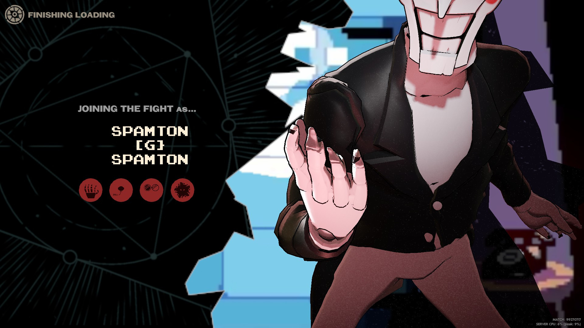 SPAMTON G. SPAMTON - DRIFTER (W.I.P)
