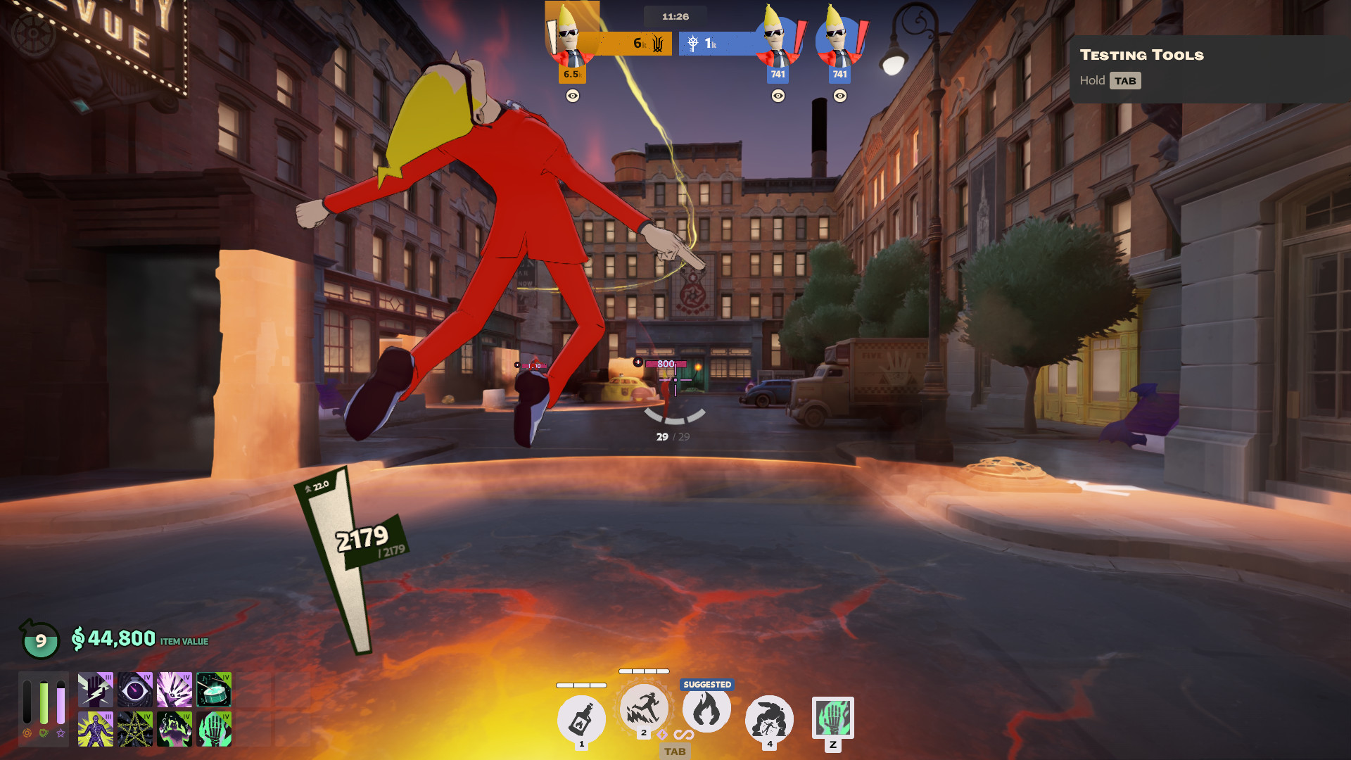 Sissel Over Infernus (Ghost Trick) image 4