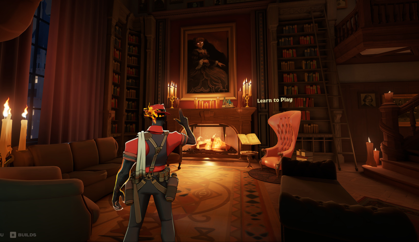 Umineko Beatrice Painting in Hideout