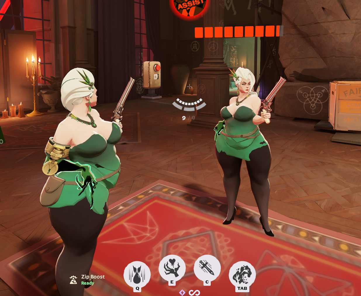 Chubby Lady Geist image 5
