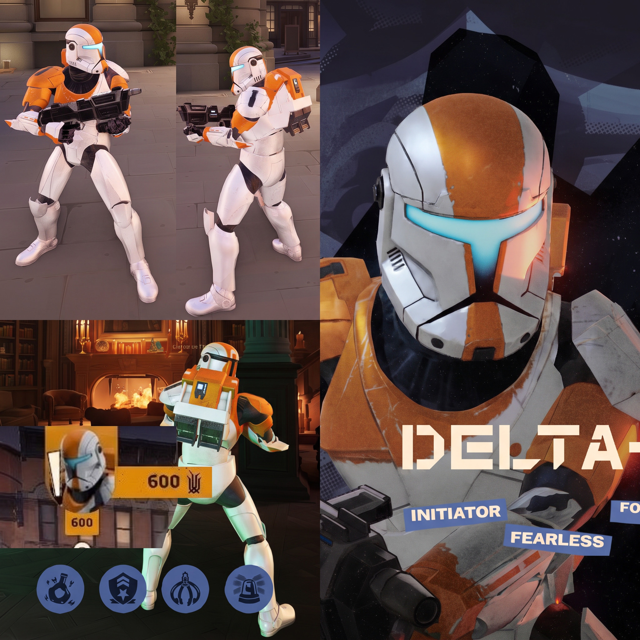Republic Commando Warden (new gun, reload and mag) image 2