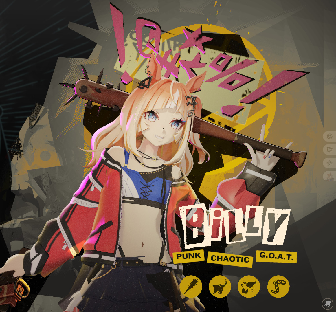 Espoir City as Billy image 2