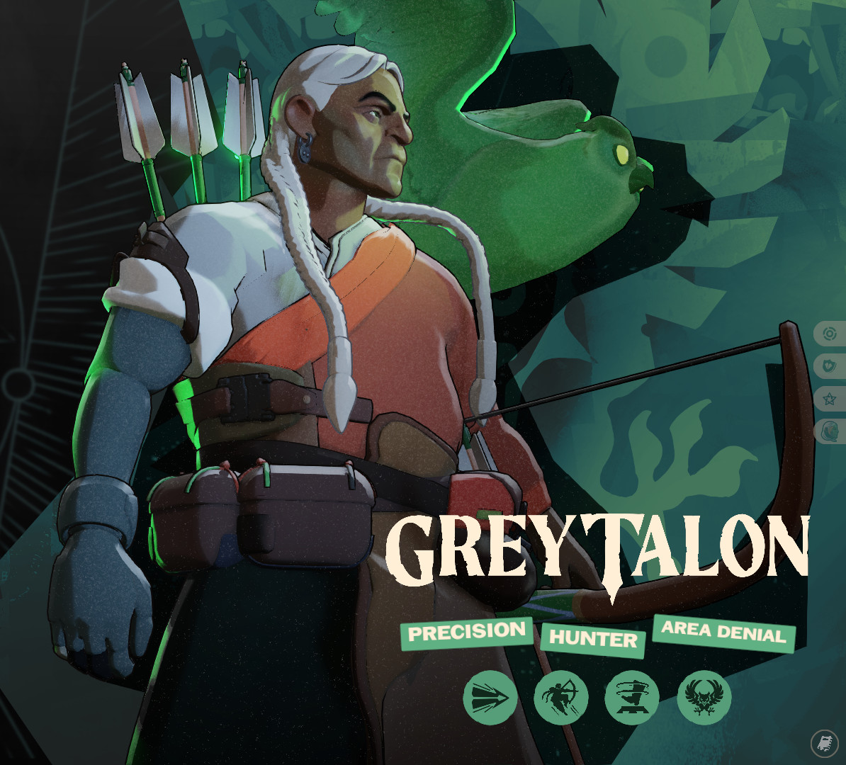 Grey Talon Wooden Bow image 4