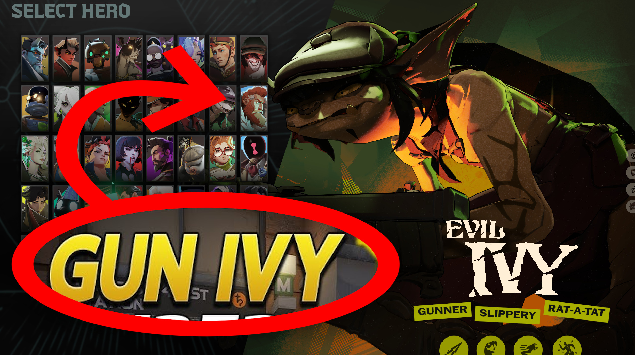 Ivy if she was EVIL as FUCK image 3