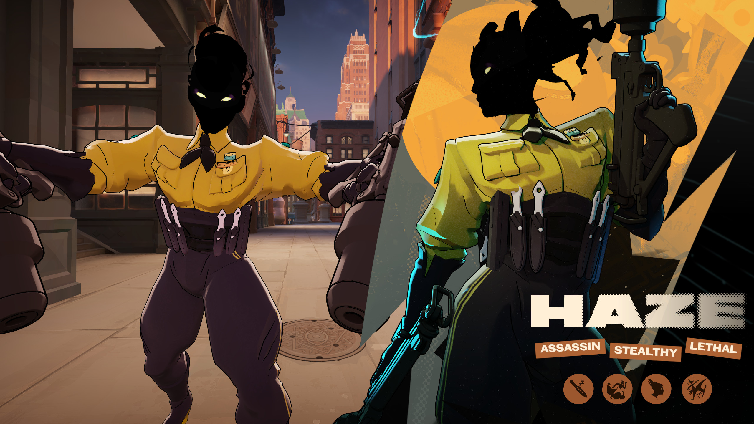 Haze Cover Art Recolor image 2