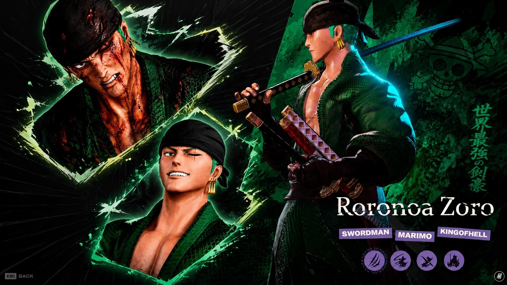 roronoa zoro is lost again image 2