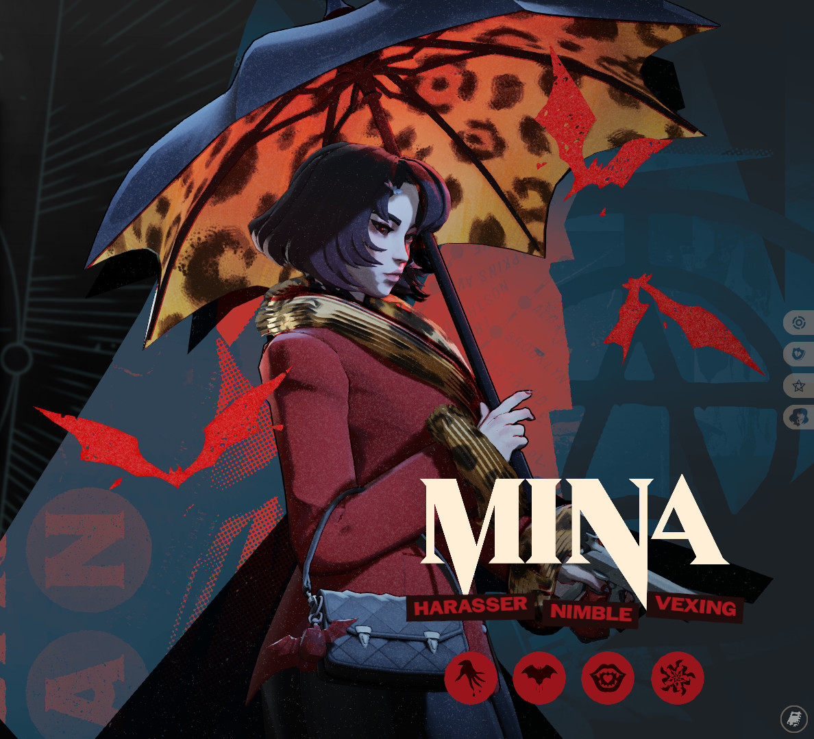 Mina's fur coat image 2
