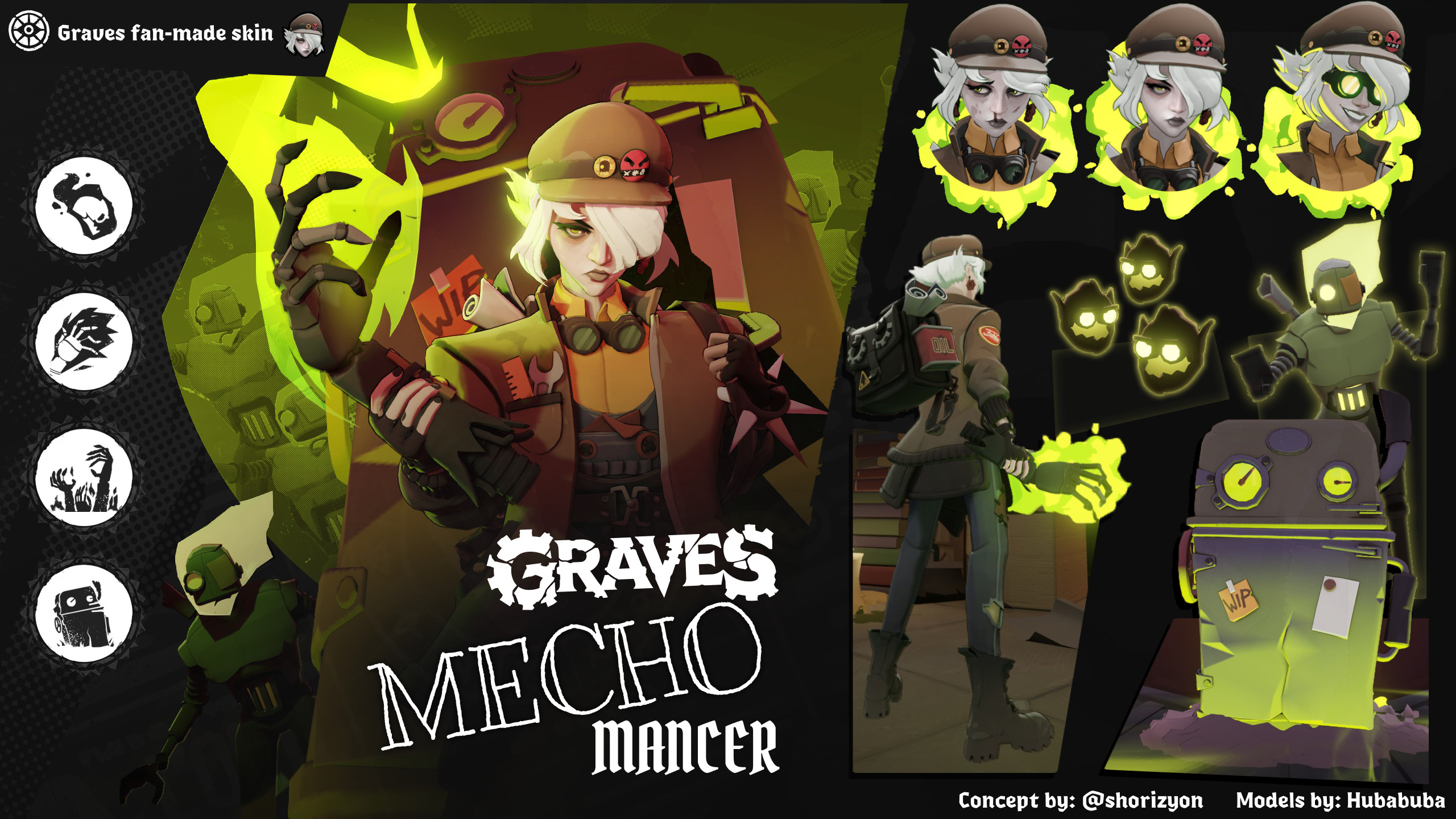 MechoMancer Graves image 2
