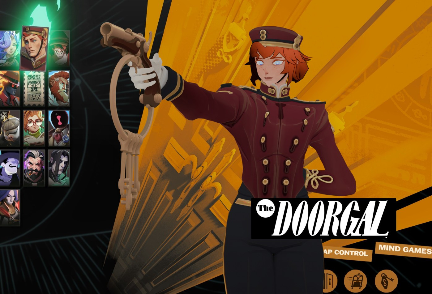 doorGal (doorman genderswap) W.I.P image 2