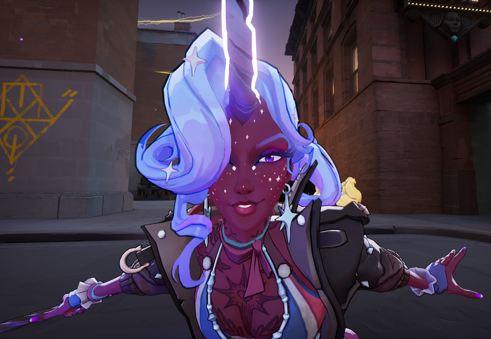 Black Celeste (plus UI/posters!) image 6