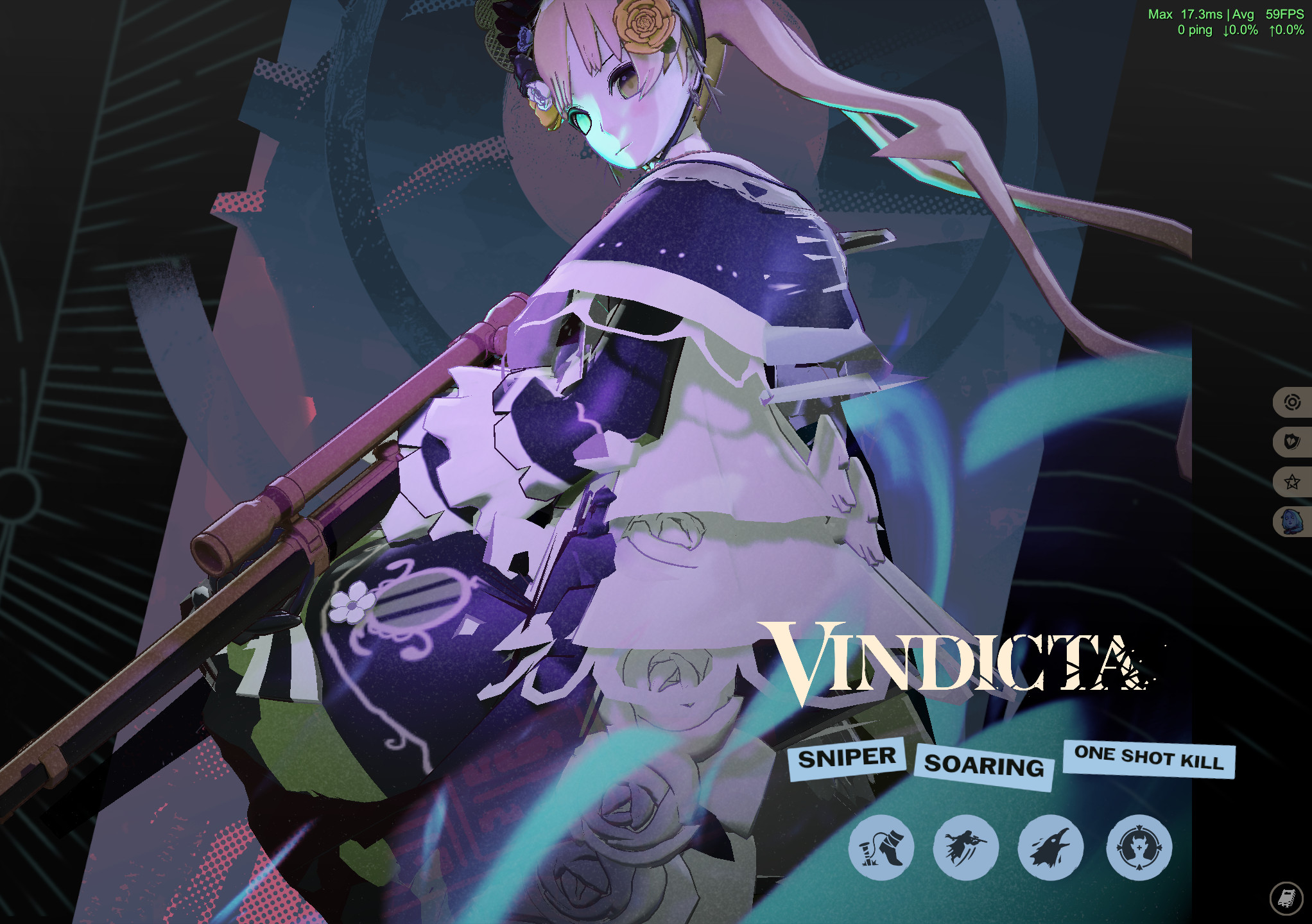 遠野 ハンナ as Vindicta (UI) image 3