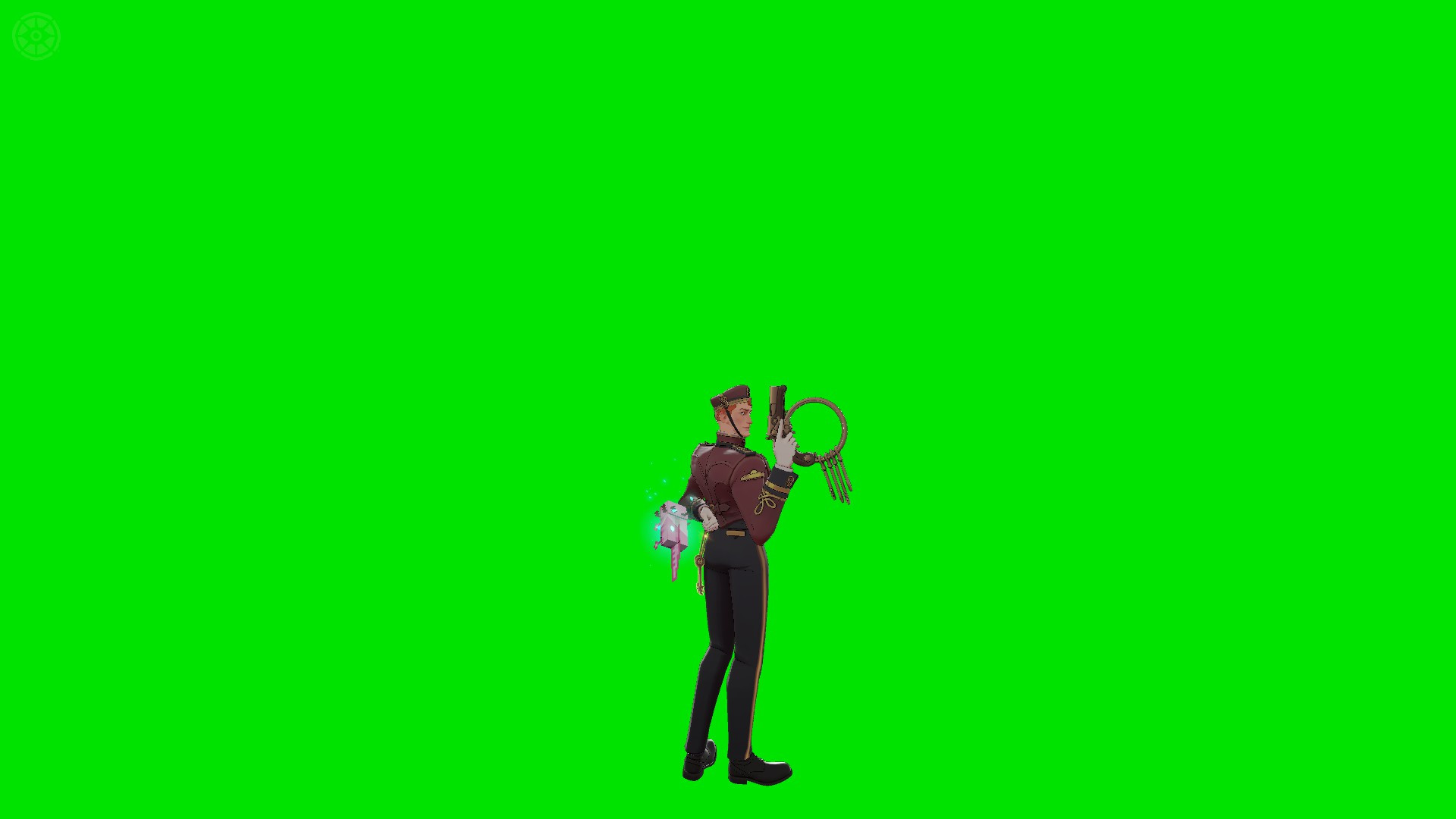 Axolotl Minecraft soul container image 5