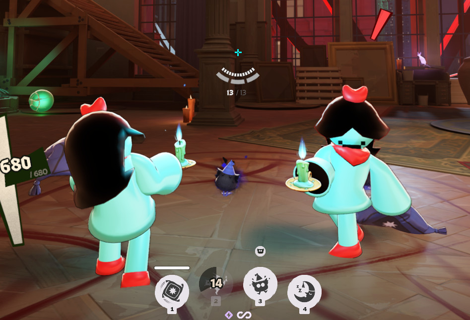 Aqua (DELTARUNE) over Rem image 2