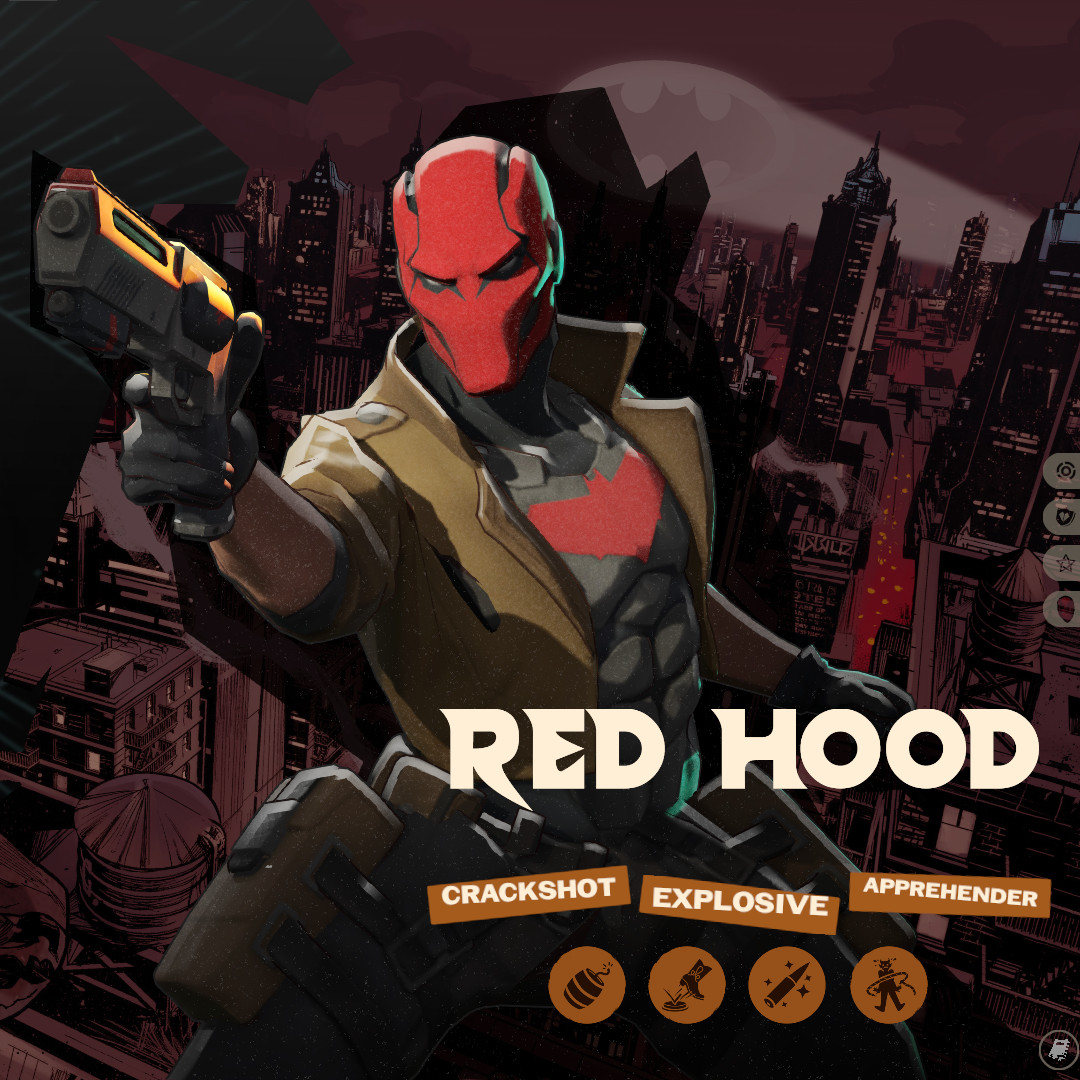 Red Hood Holliday image 2