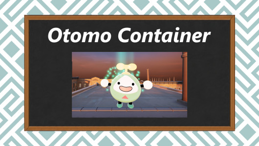 Otomo Soul Container