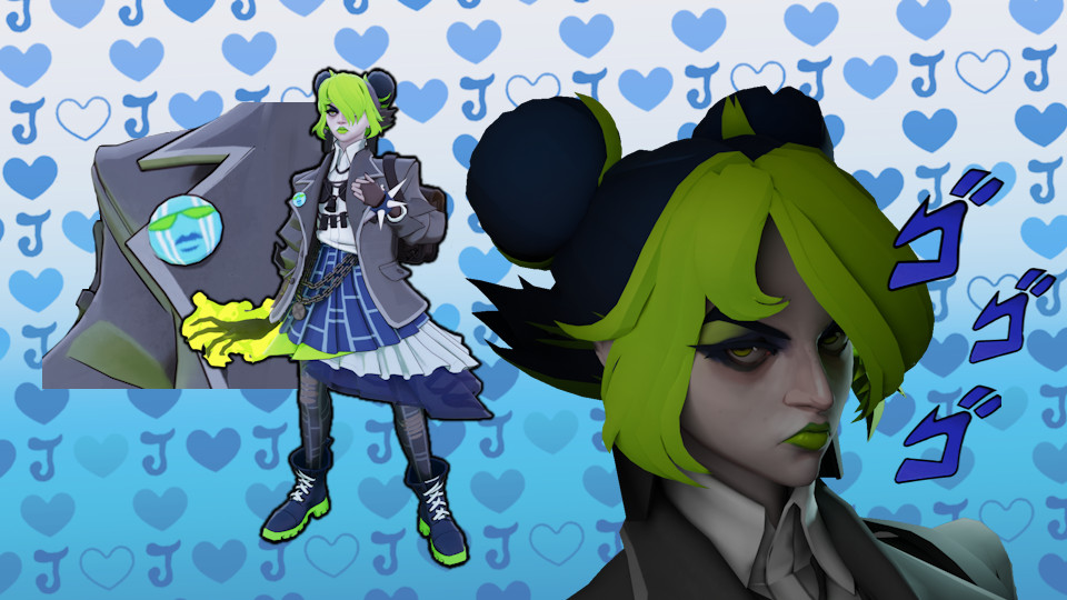Jolyne Cujoh Graves image 2