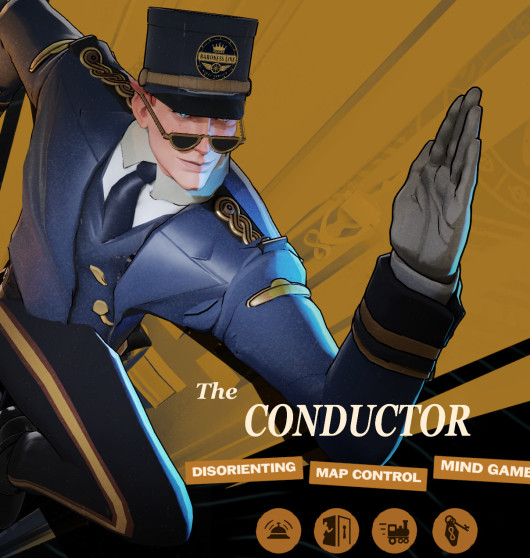 The Conductor - Doorman
