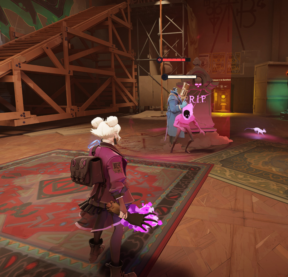 Pink Graves (Abillities and affects) image 4