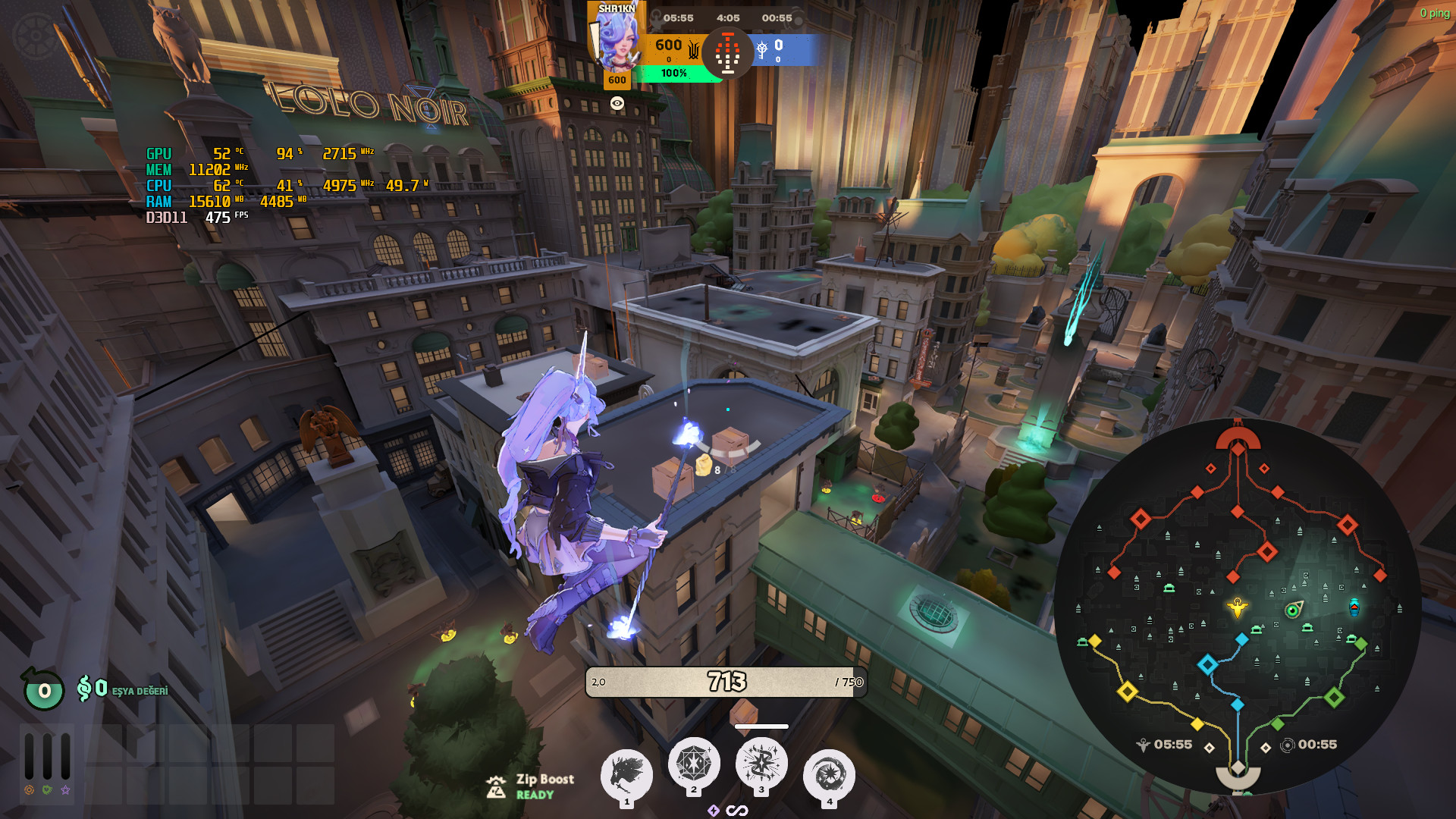 Deadlock Competitive Config image 3