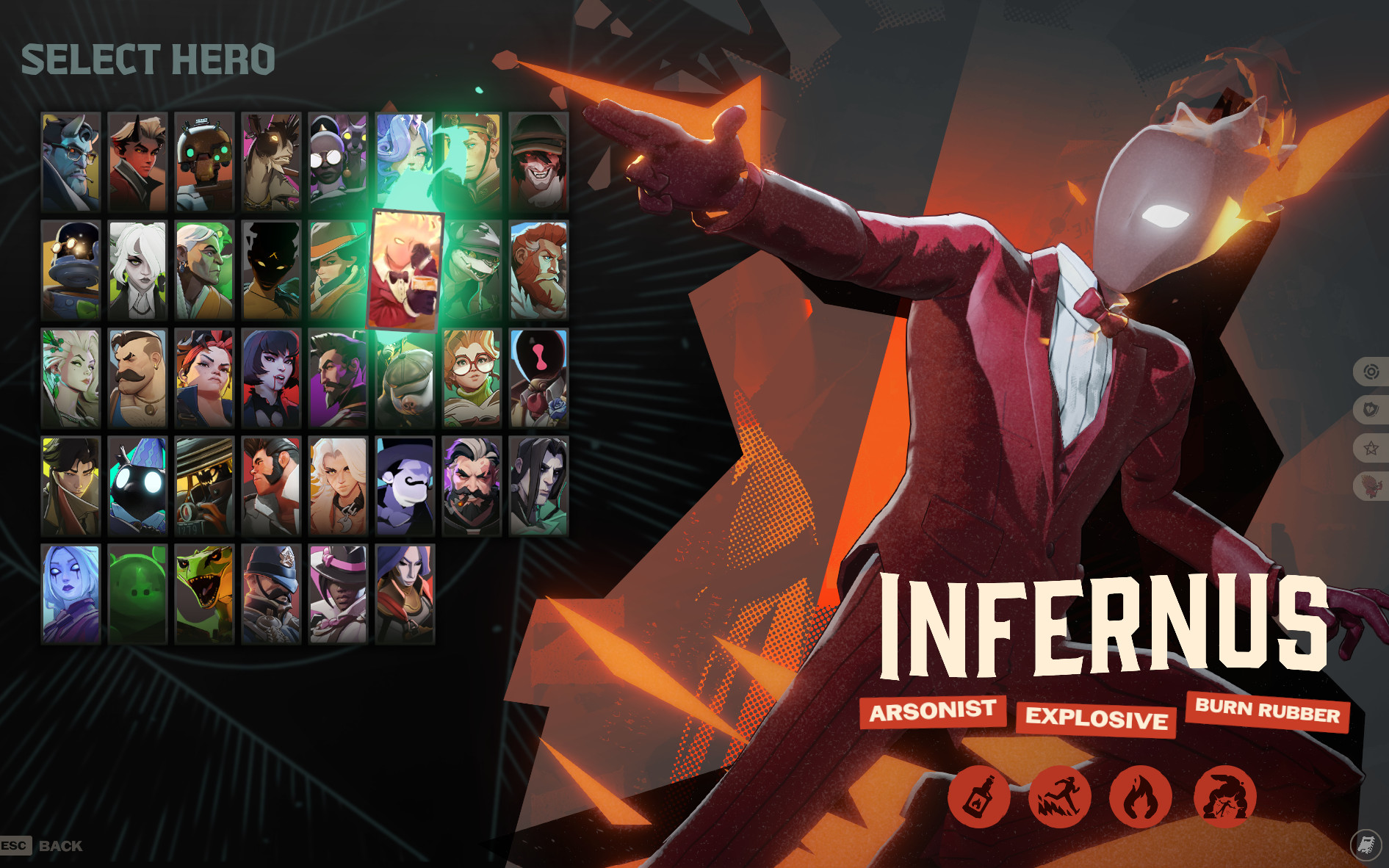Bopy INfernus