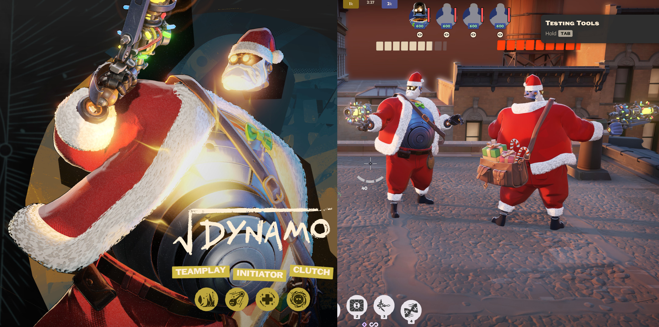 Santa Dynamo Festive Skin image 2