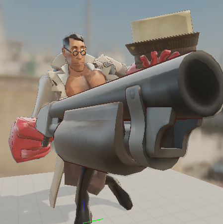 [VO ADDED] MGE Medic model image 2