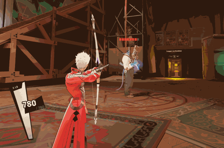 Archer (Fate/Stay Night) Over Grey Talon image 5