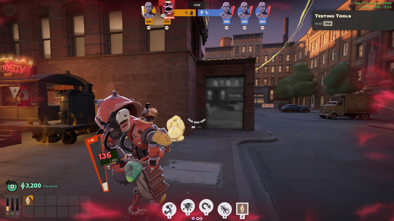 Beebop to pudge