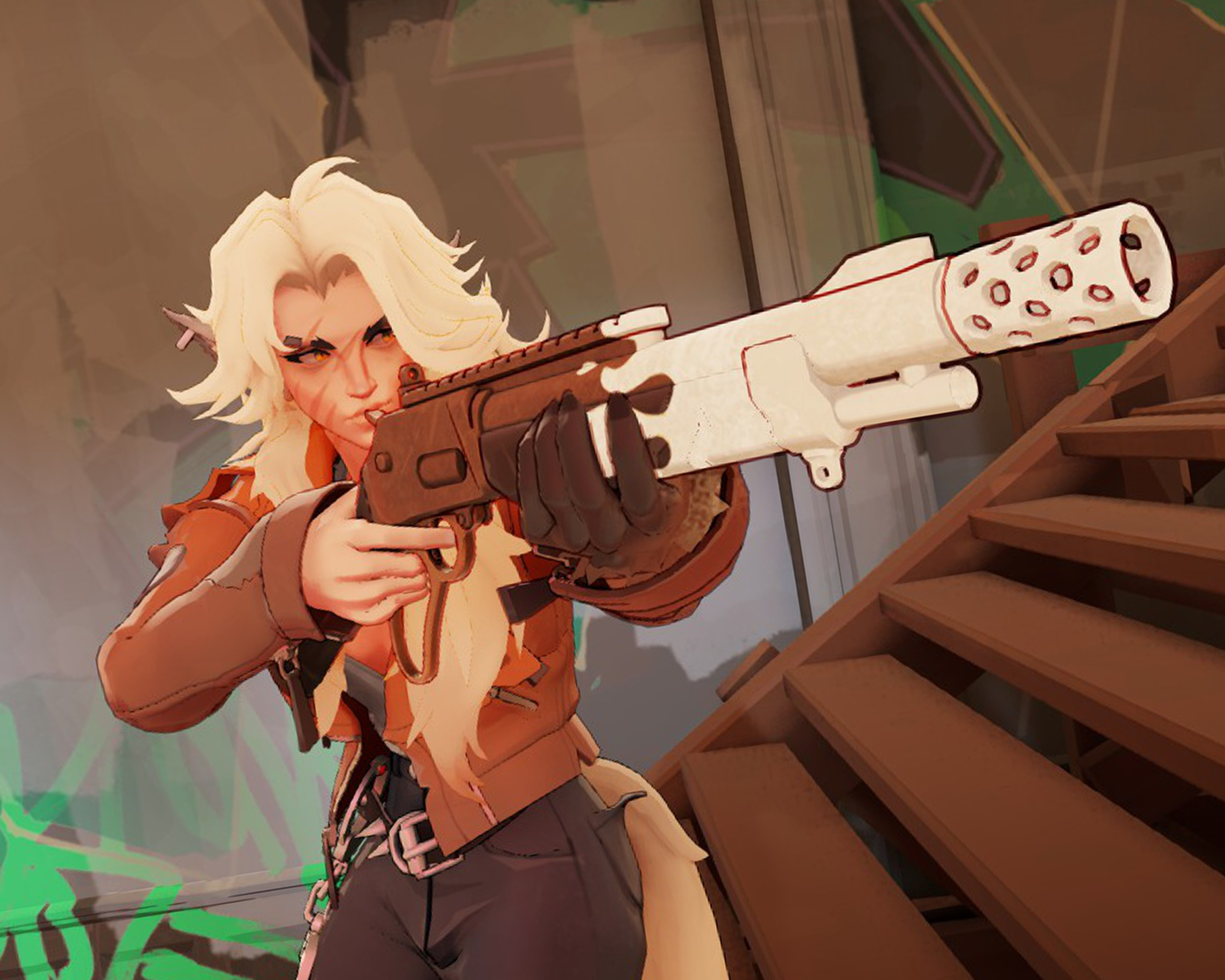 Silver Gun skin | Oxide Blaze image 2