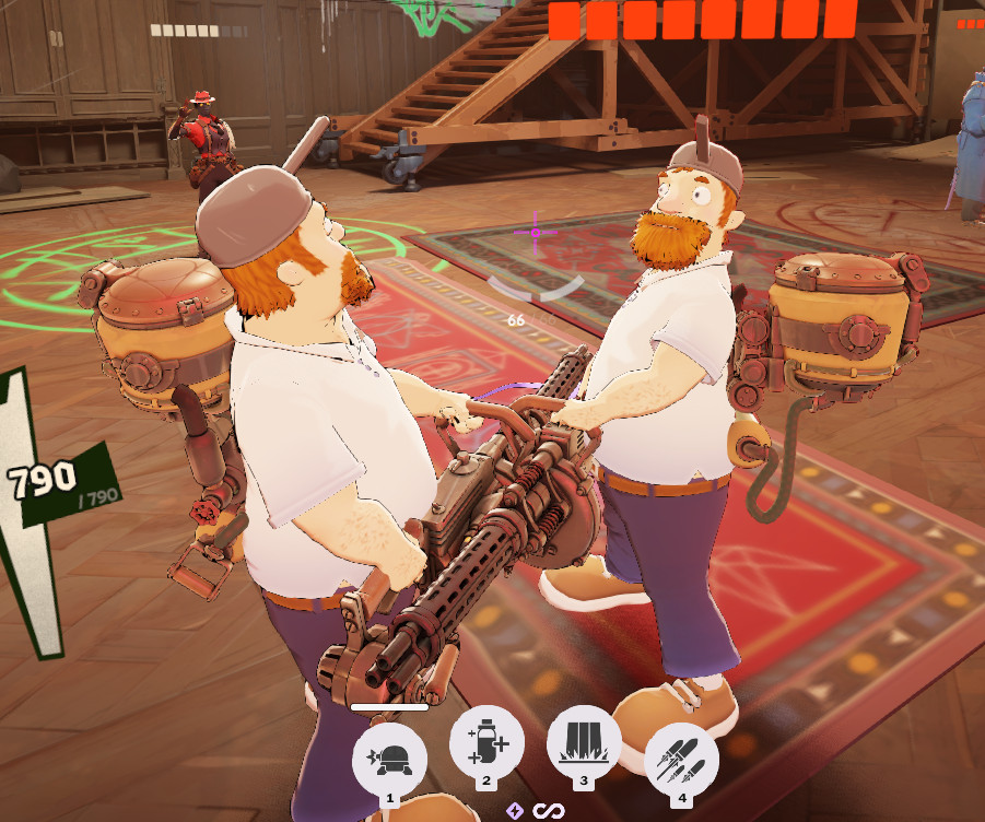 Crazy Dave (PvZ) as McGinnis image 2
