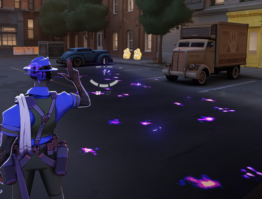 Purple/Blue Infernus image 3