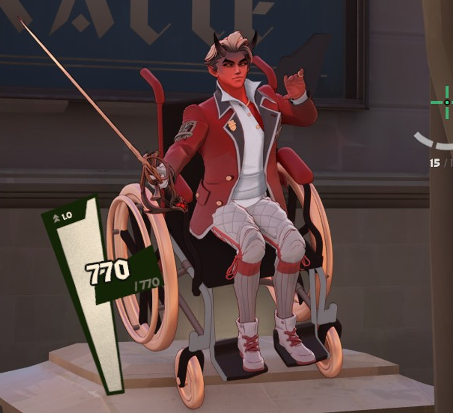 Apollo in a Wheelchair image 4