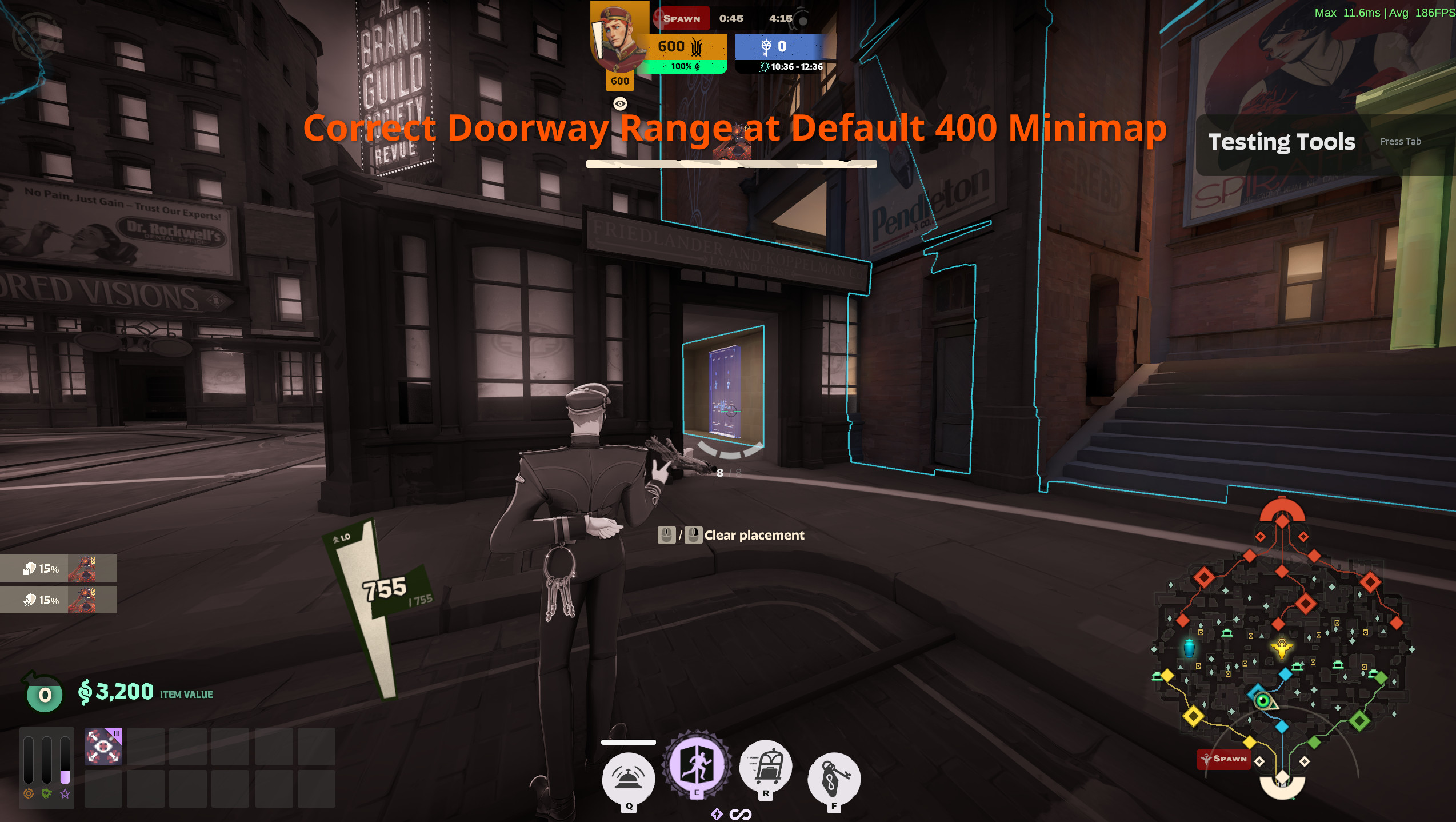 QOL Lock Doorway Range Fix image 3