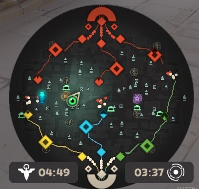 Mid and Bridge Buff Timer image 5
