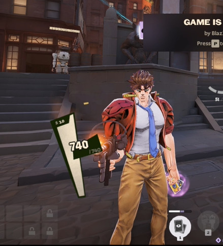 Young Joseph Joestar as Wraith image 4
