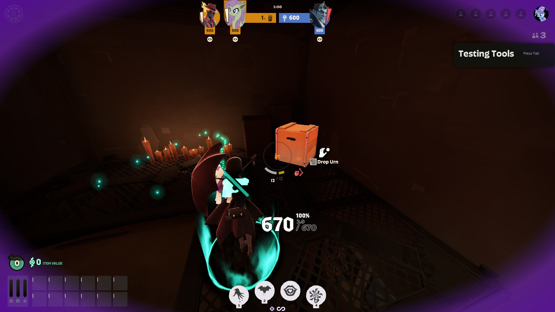Rarity as Spirit Urn (+Sounds!) image 3