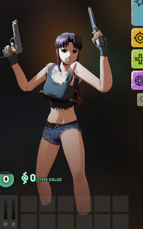 Revy as Haze image 3