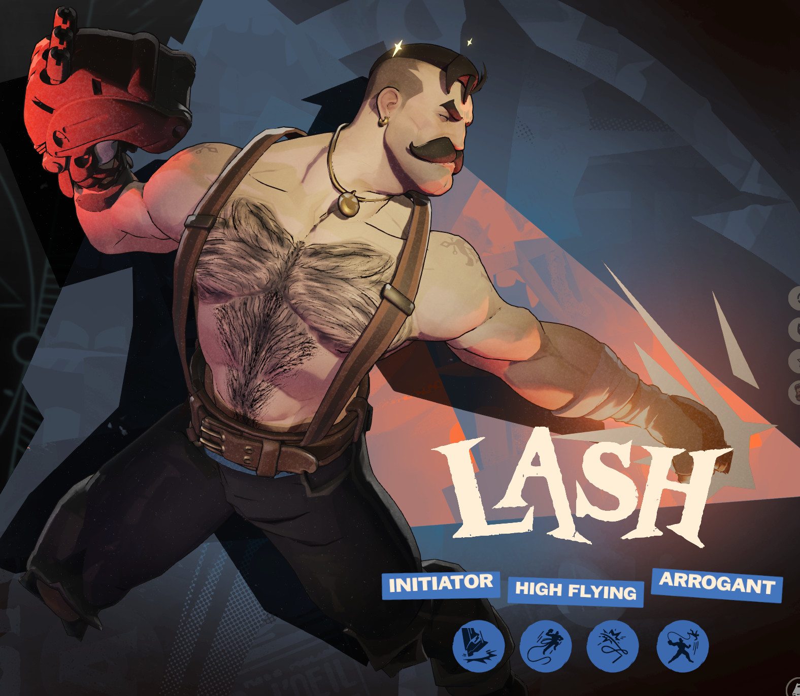 Hairy Man Lash - Extra Beef + Smooth Variants image 4